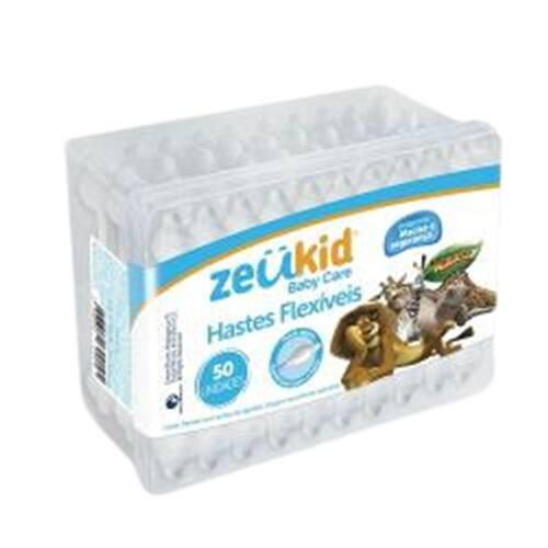 Hastes Flexíveis Baby Zeukid 50un