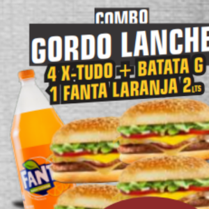 COMBO GORDO LANCHE