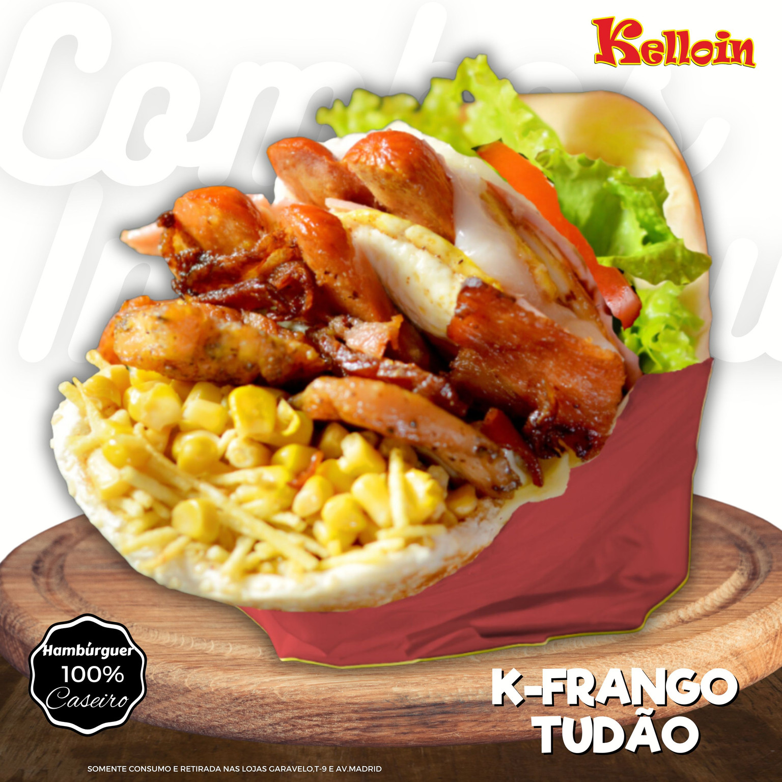 K-Frango Tudão