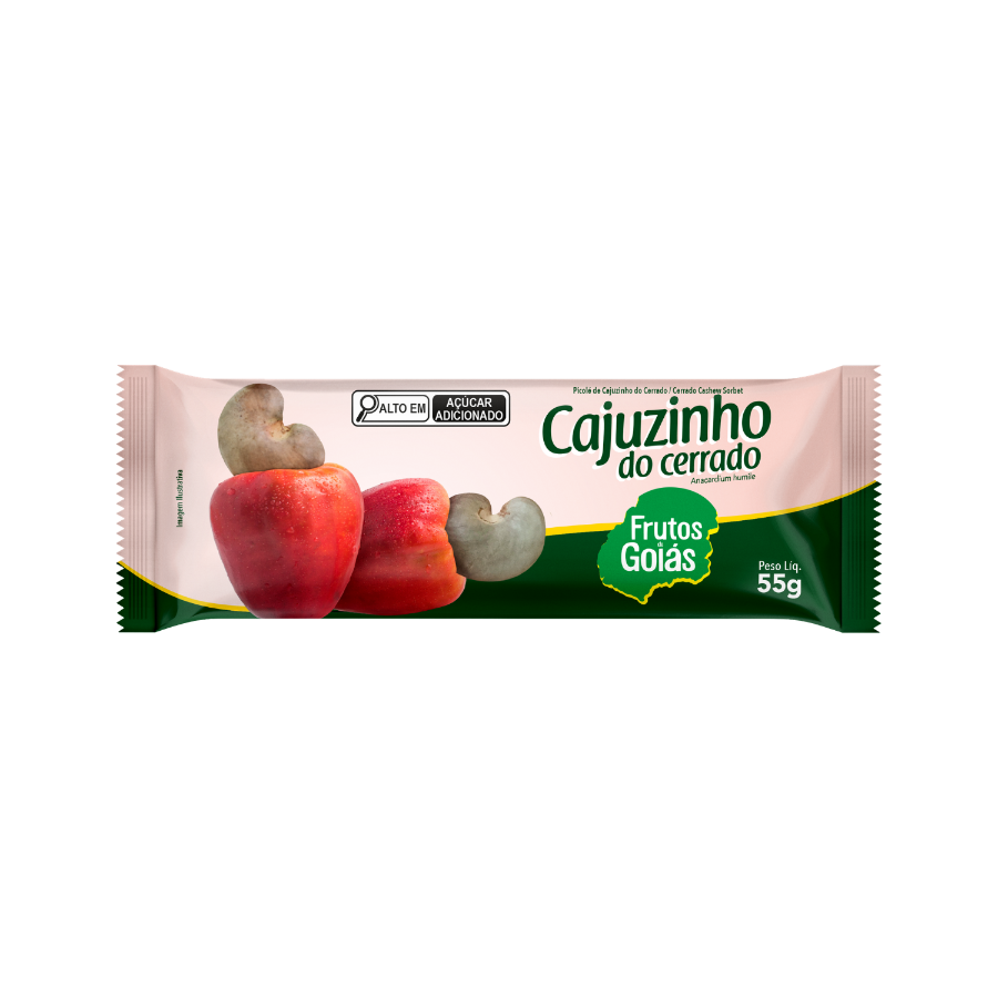 PICOLE CAJU CERRADO
