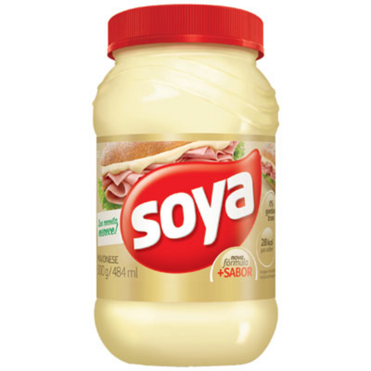MAIONESE SOYA 500G