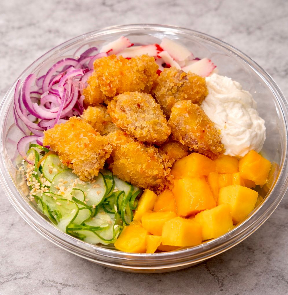 POKE SALMÃO CRUNCH