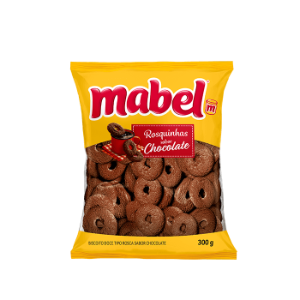 BISC.MABEL ROSQUINHA CHOCOLATE