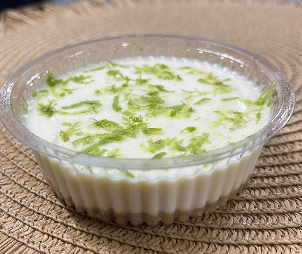 Mini torta de limao