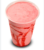 MILK SHAKE MORANGO 400ML