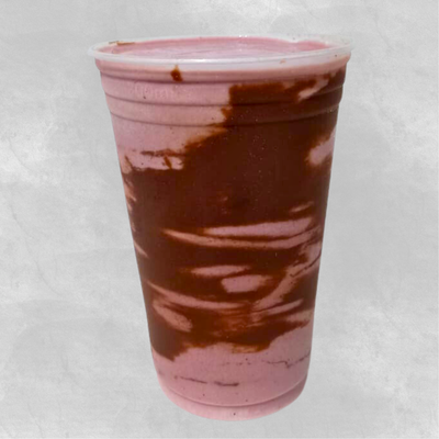 MILK SHAKE AÇAI C/ NUTELLA 300ML - M
