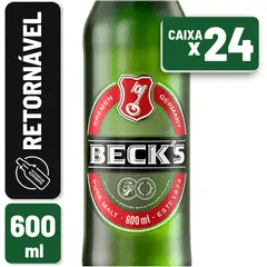 Cerveja Beck's Retornável 600ml 