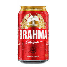 Cerveja Brahma Lt 350ml Chopp