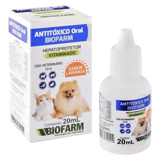Antitóxico Biofarm oral 20ml