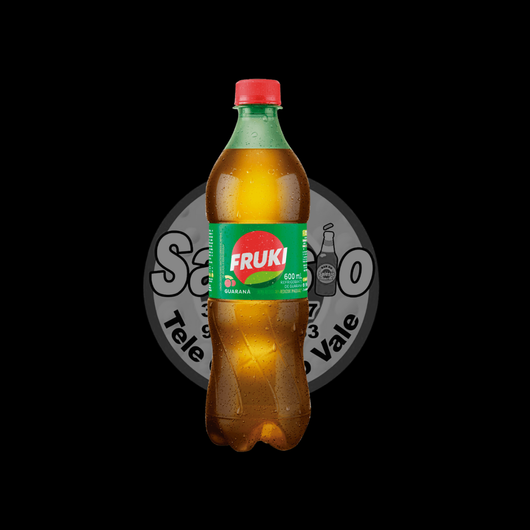Fruki Guaraná 600ml