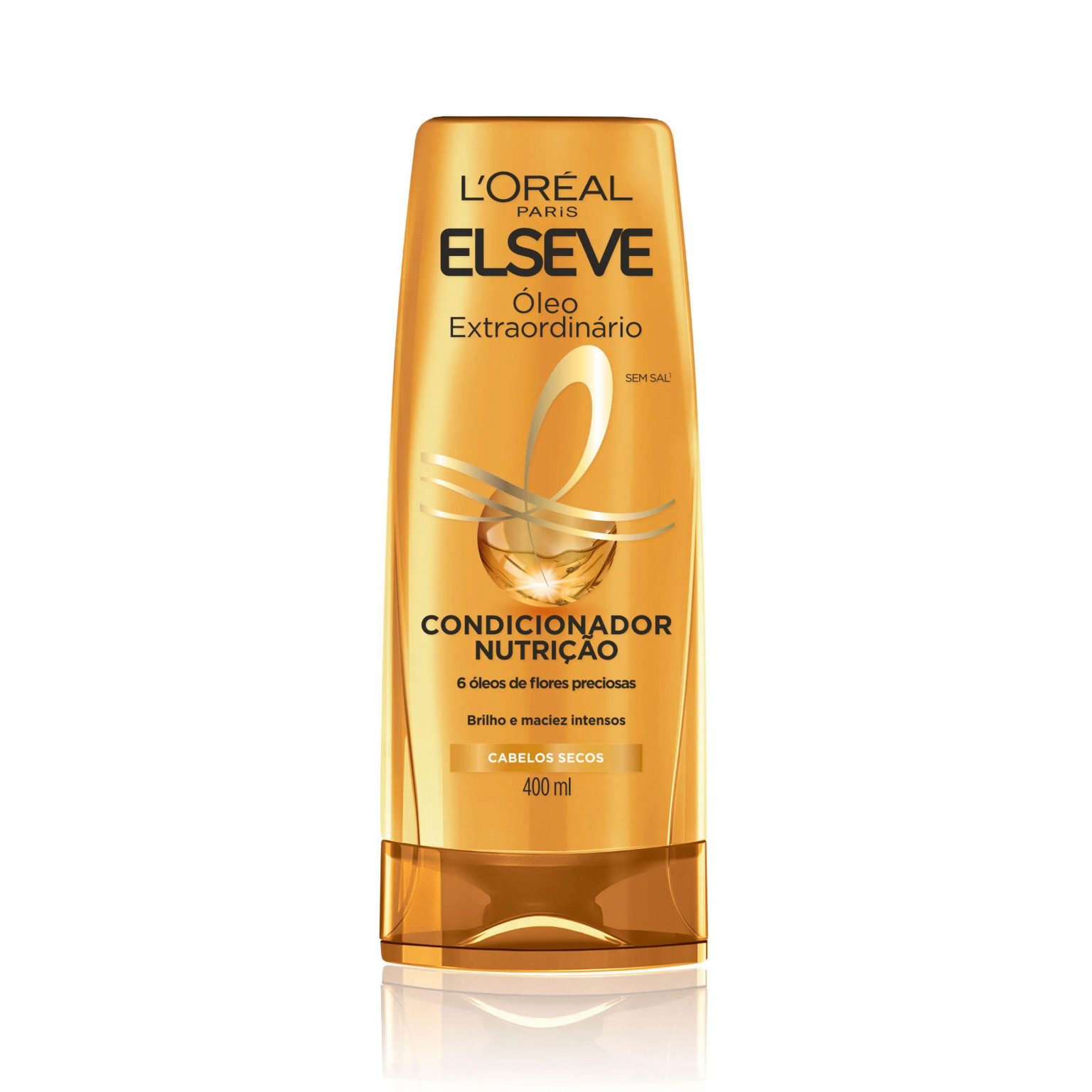 COND ELSEVE OLEO EXTRAORDINARIO NUTRIÇAO 400ML