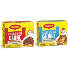 CALDO GALINHA E CARNE MAGGI 19G