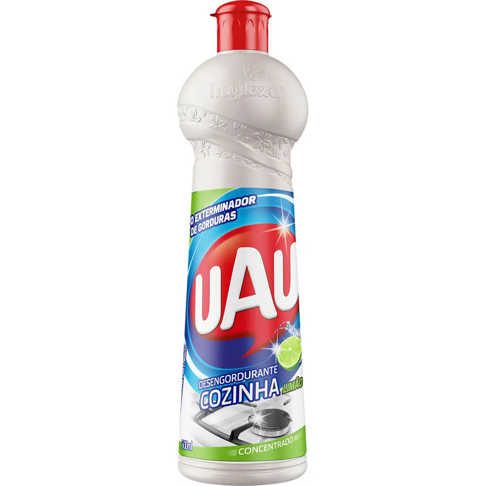 UAU DESENGORDURANTE COZINHA LIMAO 500ML