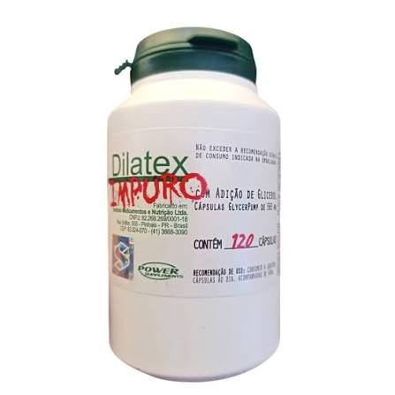 Dilatex Impuro S Caf Power Sup Pt 120cap