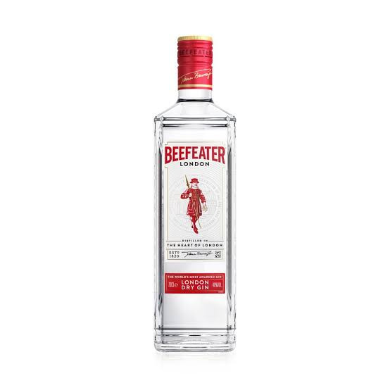 1 GF Beefeater com Frutas com 5 Red Bull