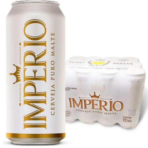 IMPERIO BRANCA LATAO 12X473ML