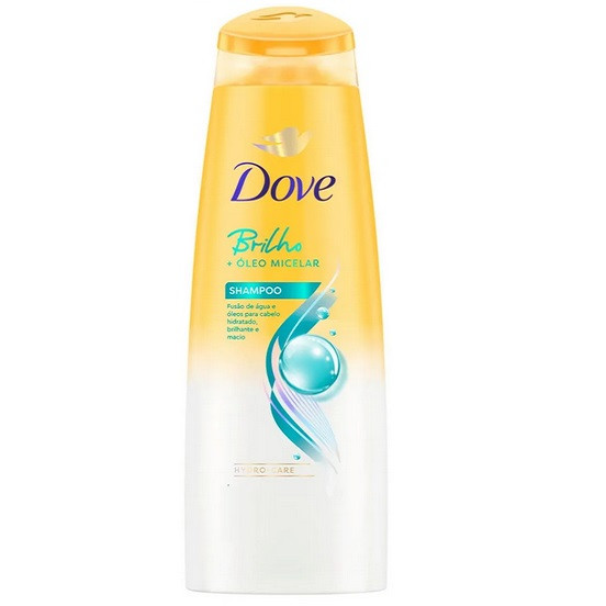 SHAMPOO DOVE NUTRICAO OLEO MICELAR 200ML