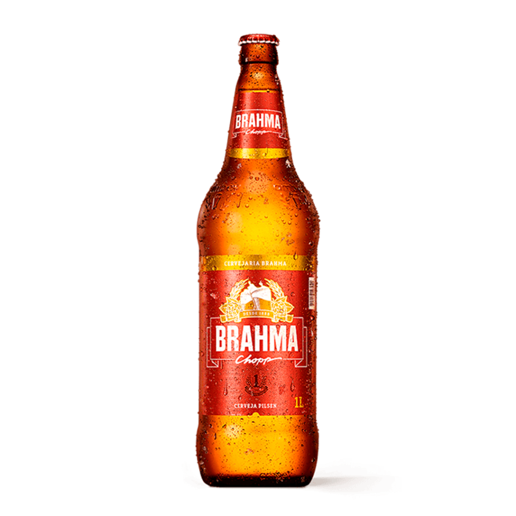 CERVEJA BRAHMA LITRAO  1 LT CHOPPP RETORNAVEL