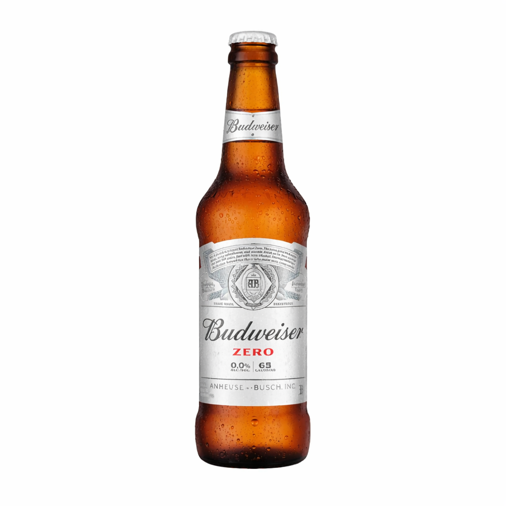 BUDWEISER ZERO LONG NECK