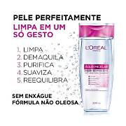 AGUA MICELAR L'OREAL PARIS SOLUCAO DE LIMPEZA 5EM1 200ML