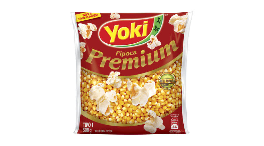 Pipoca yoki premium 400g