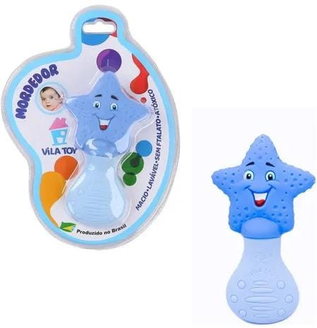 Mordedor Estrela - Azul