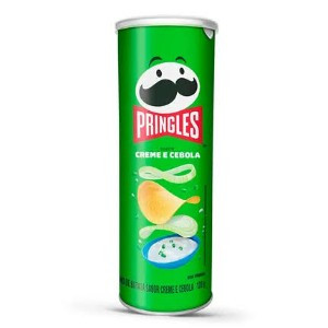 BATATA PRINGLES SABOR CREME DE CEBOLA 109G