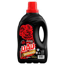 Lava roupas UAU rosas e sedução 3L