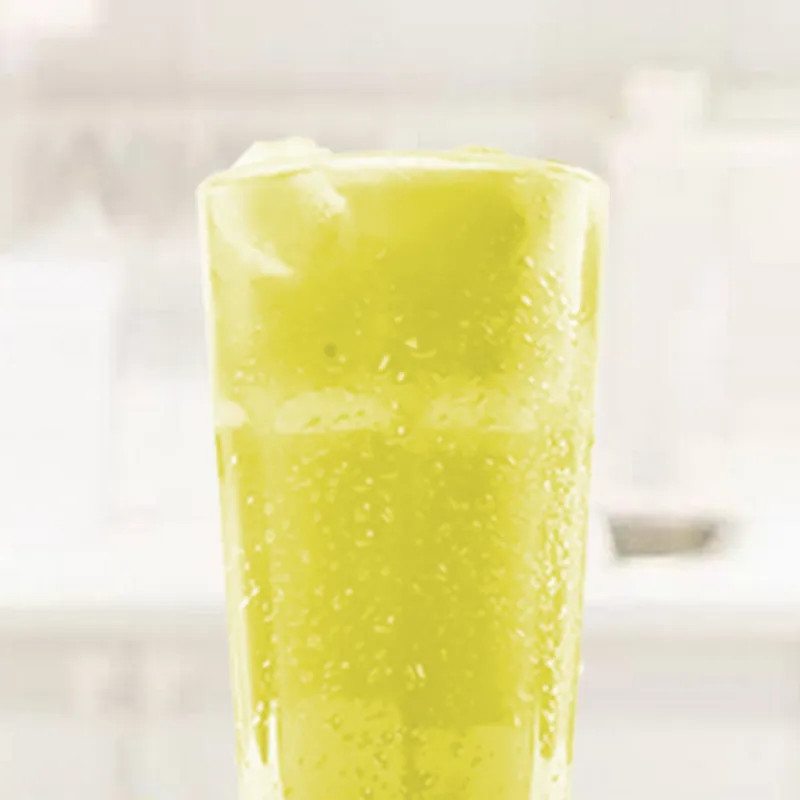 Suco de Abacaxi com Hortelã [ Copo ]