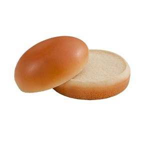 PÃO MINI HAMBURGUER BRIOCHE (CORTE TOTAL) - 24x30g