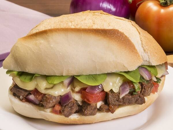 Churrasco na Baguete