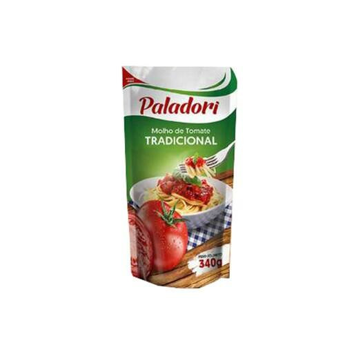 Molho de Tomate Tradicional Paladori Embalagem 340g