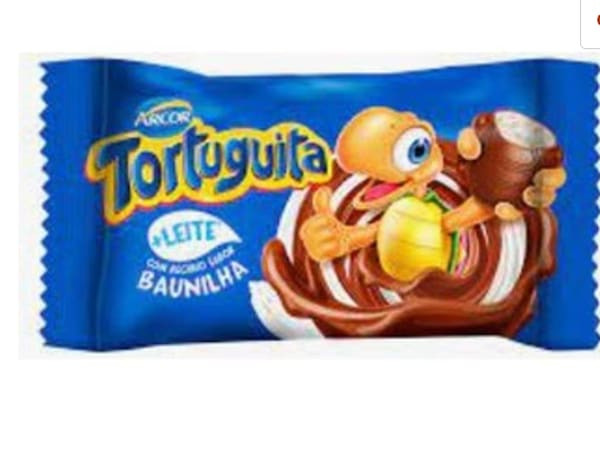 Chocolate Arcor Tortuguita