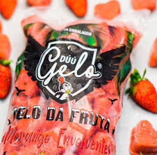GELO MORANGO DUU GELO 600G