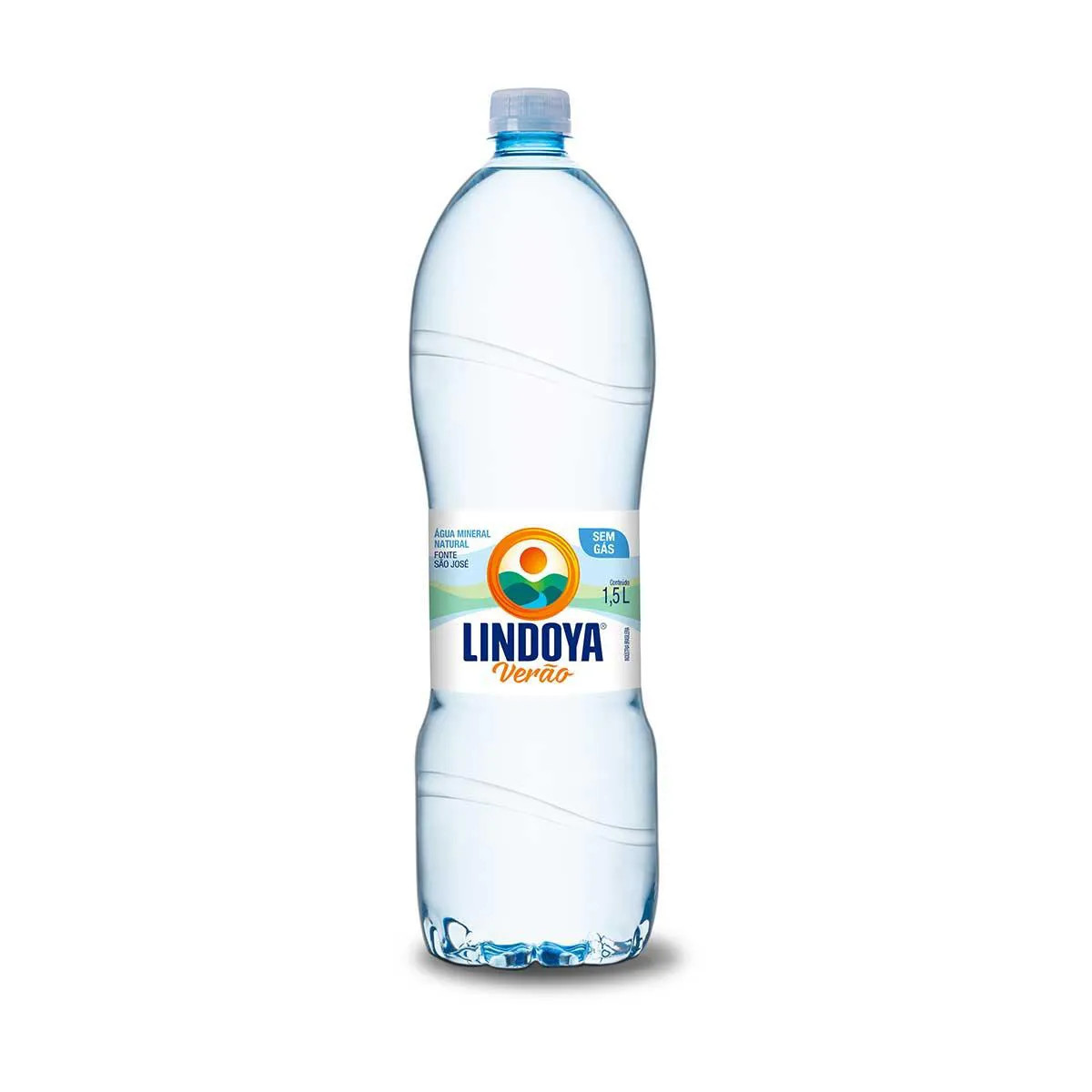 Agua Mineral com Gas (Lindoya) 1,25ml