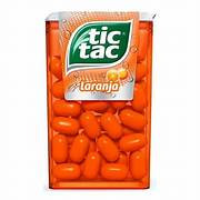 TIC TAC LARANJA