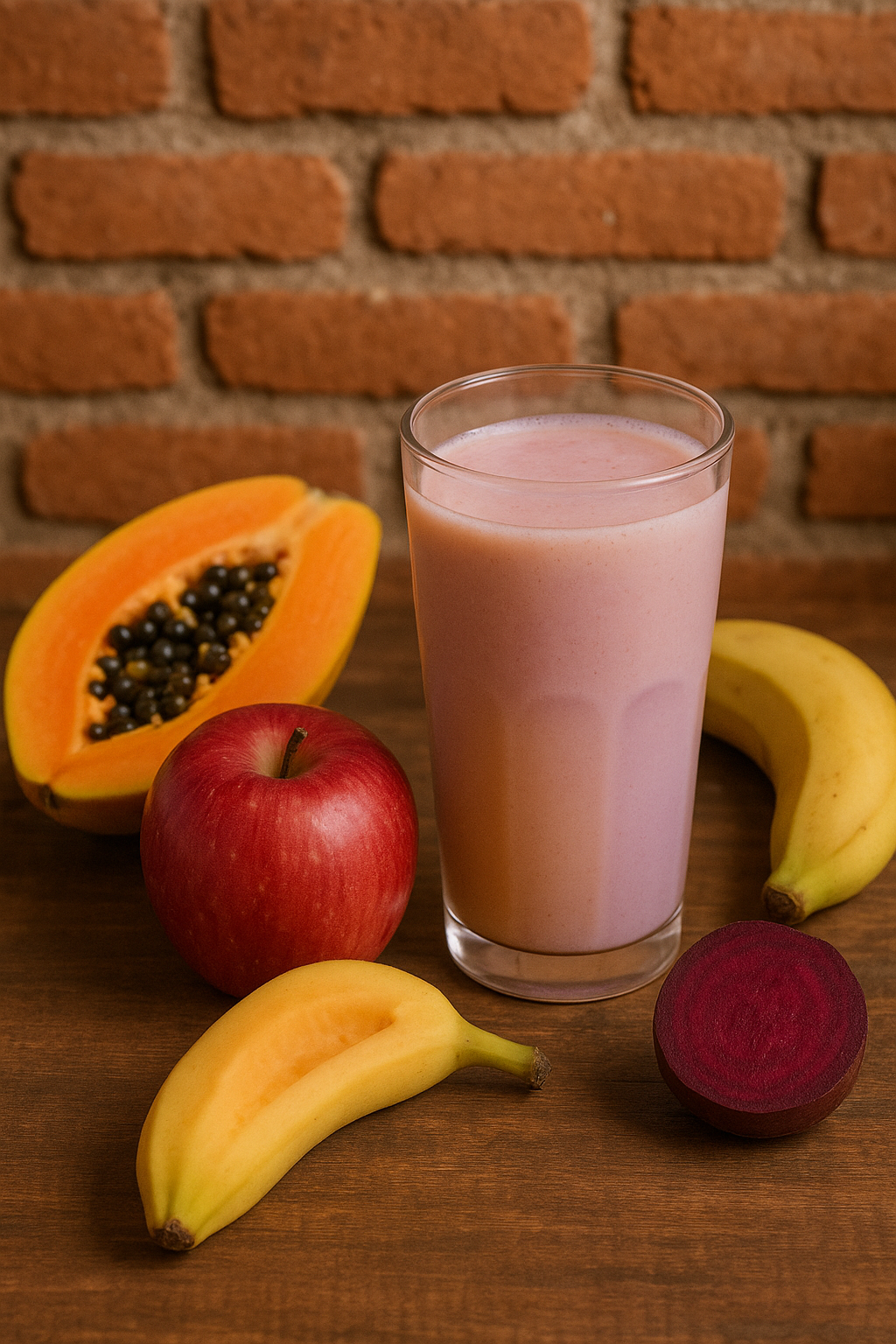 Vitamina s/ paçoca 