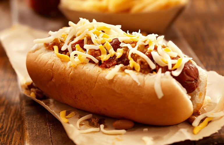 Cachorro quente carne