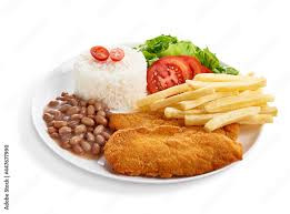 FILÉ DE FRANGO À MILANESA