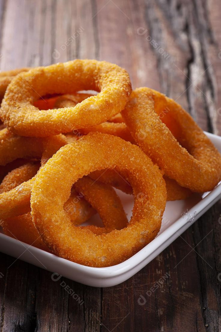 Onion rings acompanhamento
