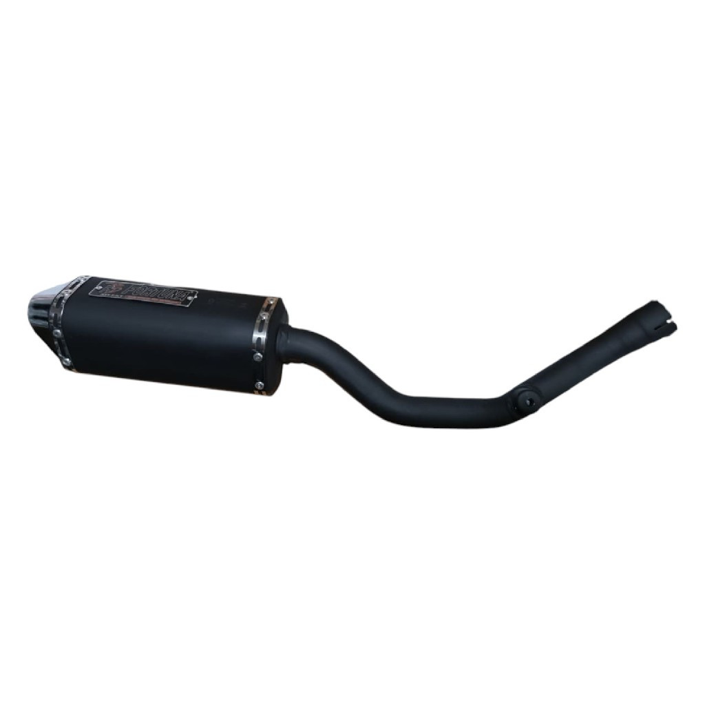 ESCAPE XRE 190 MODELO MINI TRI PRETO - FORTUNA