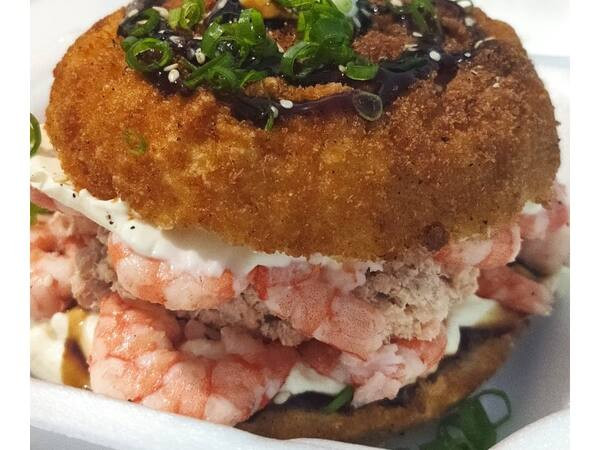 Camarão Sushi Burguer