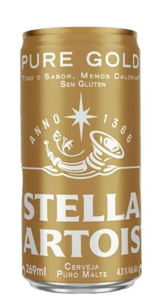 STELLA ARTOIS PURE GOLD LATA 269ML 