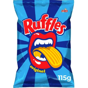 SALGADINHO BATATA RUFFLES GRANDE 115G