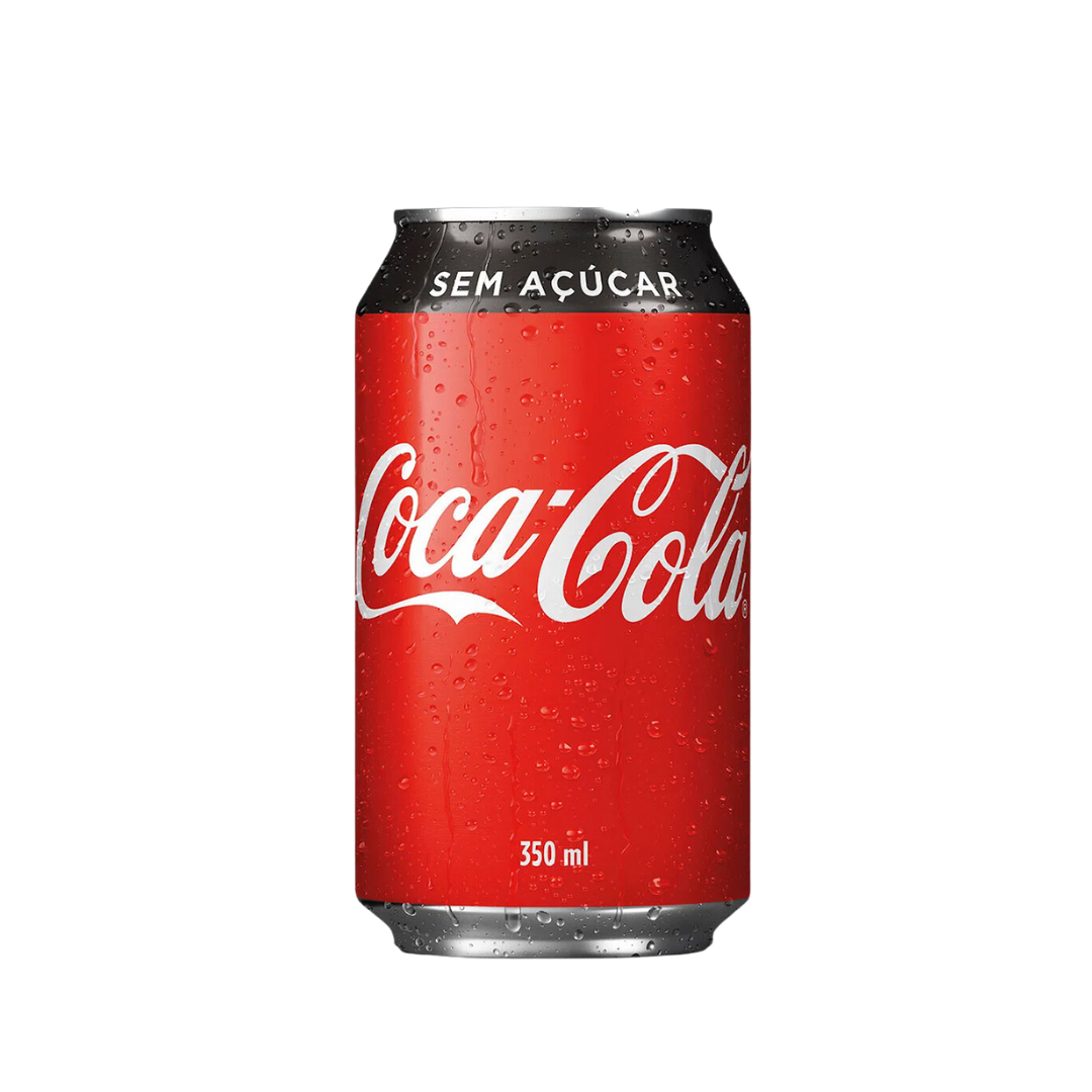 Coca Cola zero açúcar
