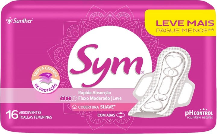 ABS SYM C/ABAS SUAVE L16P14