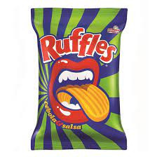 BATATA RUFFLES CEBOLA E SALSA 32G