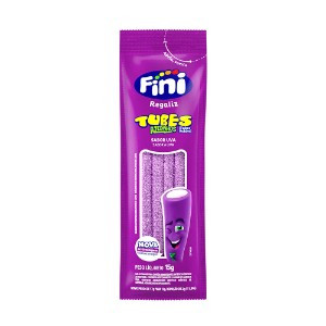 FINI TUBES UVA AÇUCARADO 15G