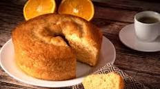 BOLO DE LARANJA DCASA 