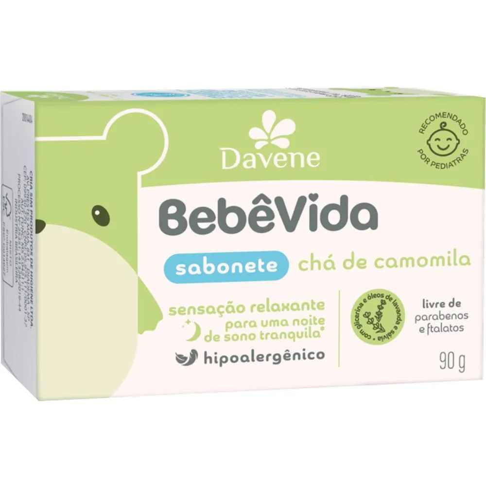 Sabonete Bebê Vida - Chá de Camomila 